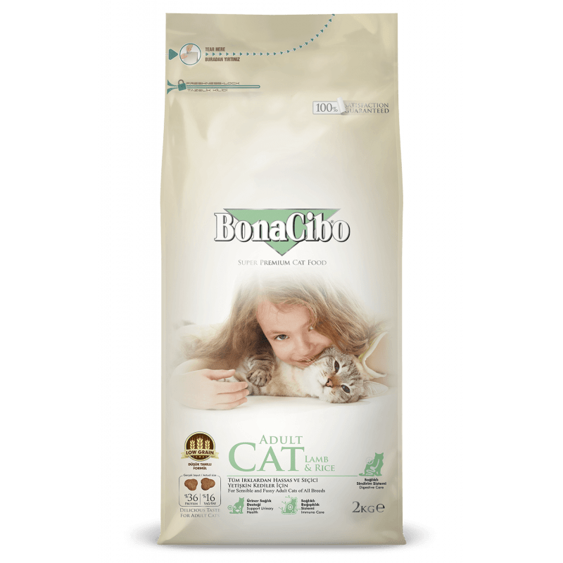Bona Cibo Пълноценна храна за израснали котки - Image 3