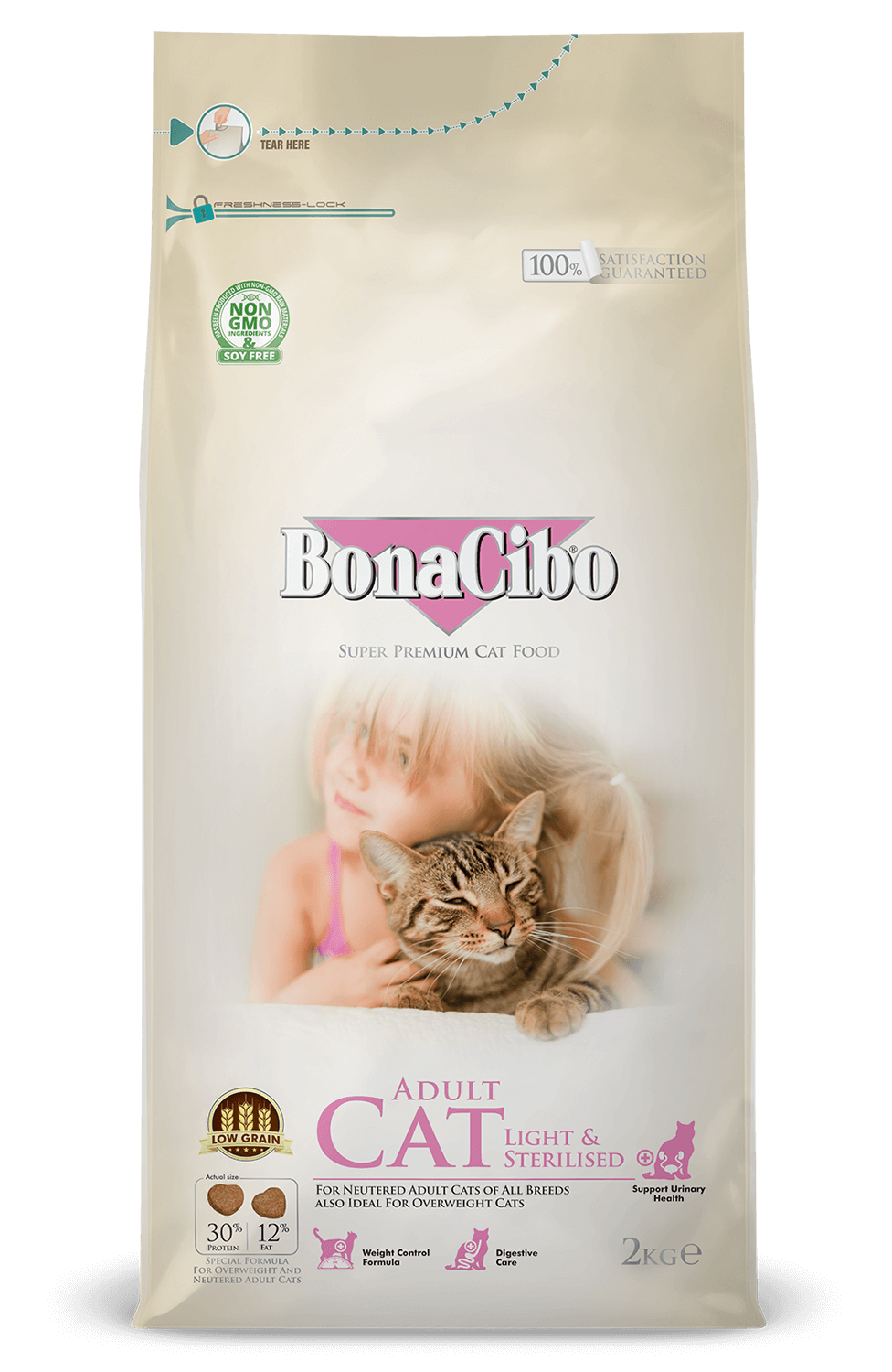 Bona Cibo Пълноценна храна за израснали котки