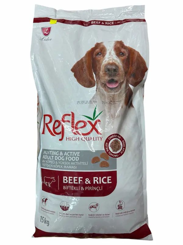 REFLEX HIGH ENERGY BEEF 15кг