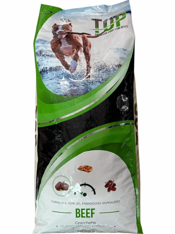 TOP ADULT DOG BEEF 20кг